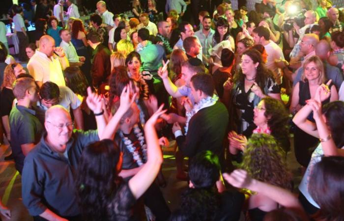 חתונה בברנר - די ג'יי טל מג'ר